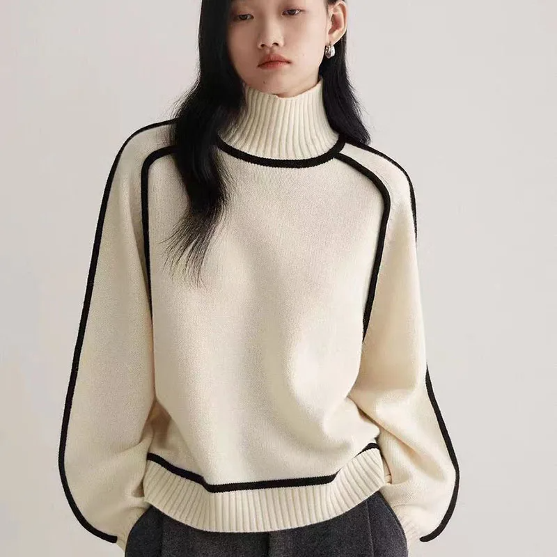 Pull Col Roulé Kasjmier Pour Femme | Hiver