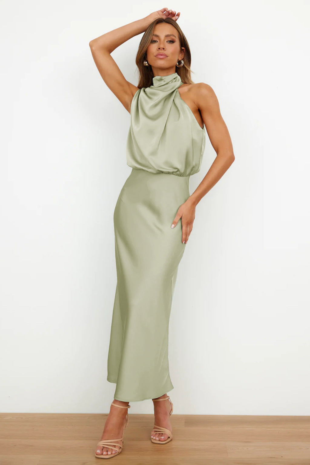 Robe De Soirée Sans Manches Pour Femme | Maxi