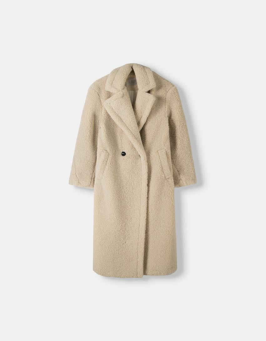 Manteau Long En Peluche Pour Femmes | Classique
