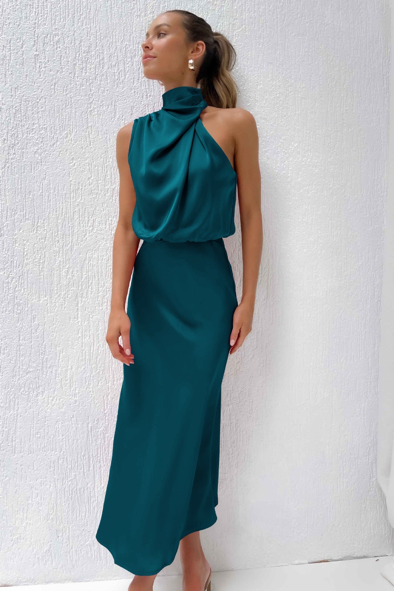 Robe De Soirée Sans Manches Pour Femme | Maxi