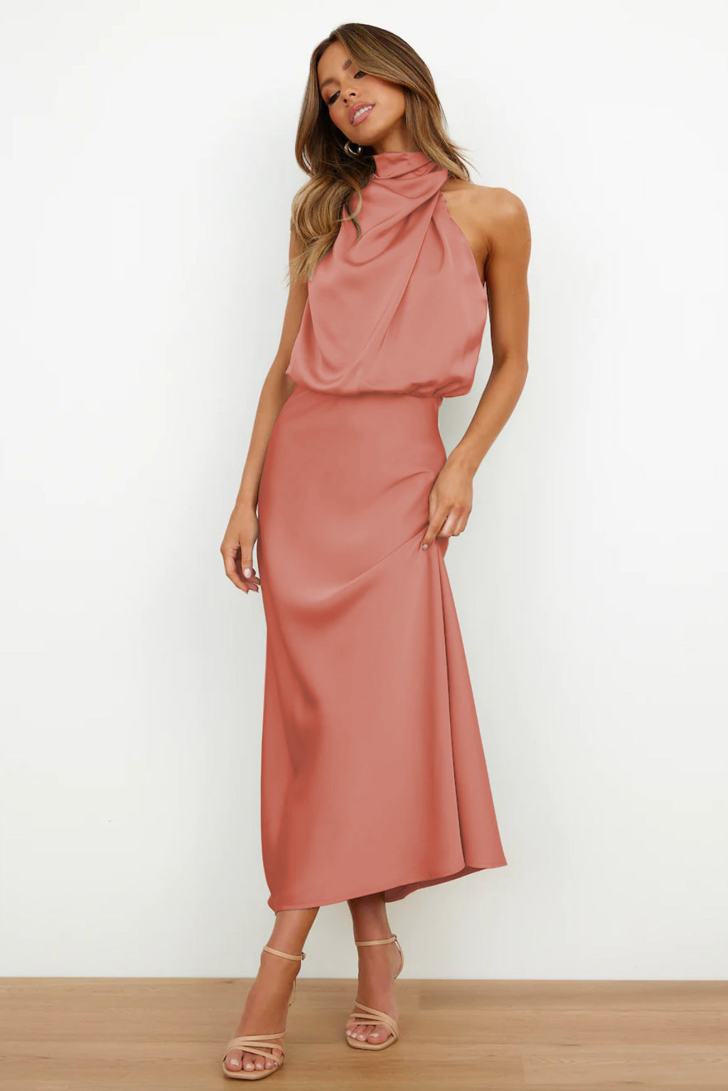 Robe De Soirée Sans Manches Pour Femme | Maxi