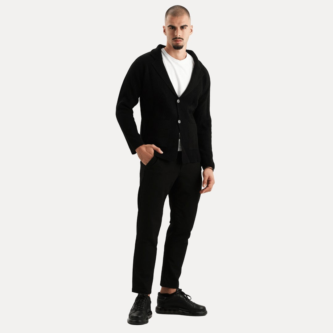 Cardigan Homme À Manches Longues | Hiver