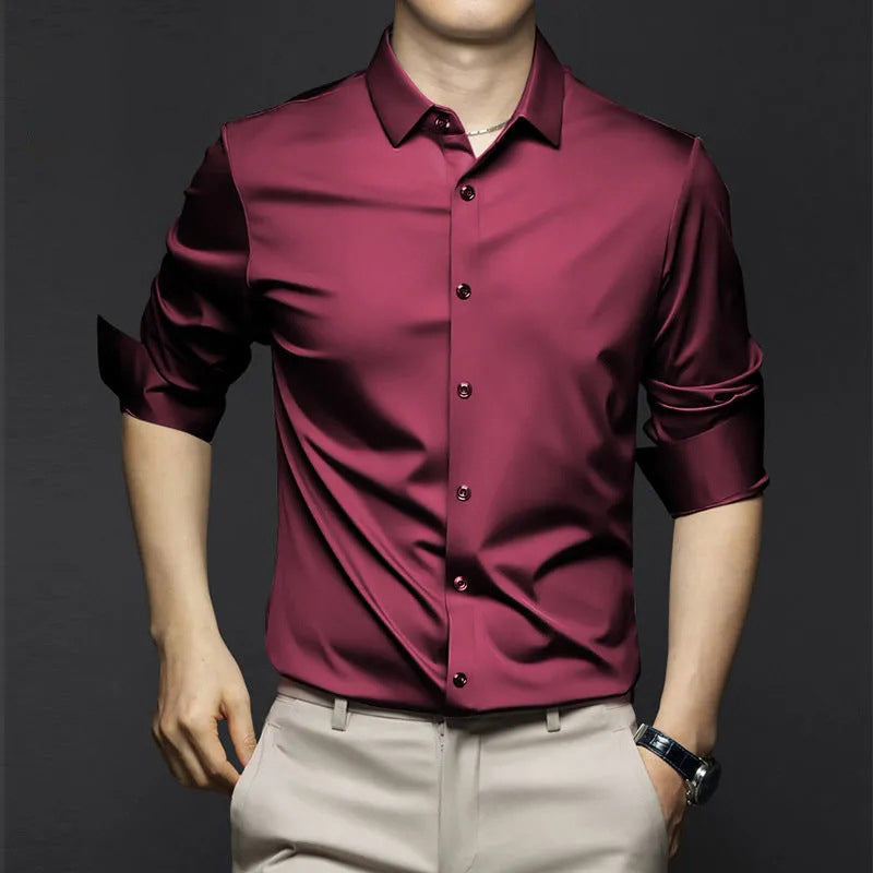 Chemise Homme Moderne | Coupe Cintrée