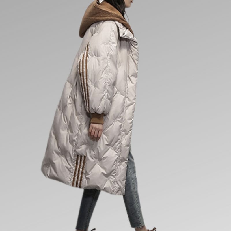 Longue Veste D’Hiver Pour Femme | Moderne