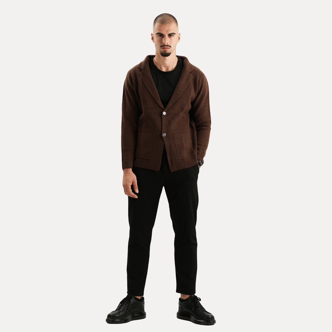 Cardigan Homme À Manches Longues | Hiver