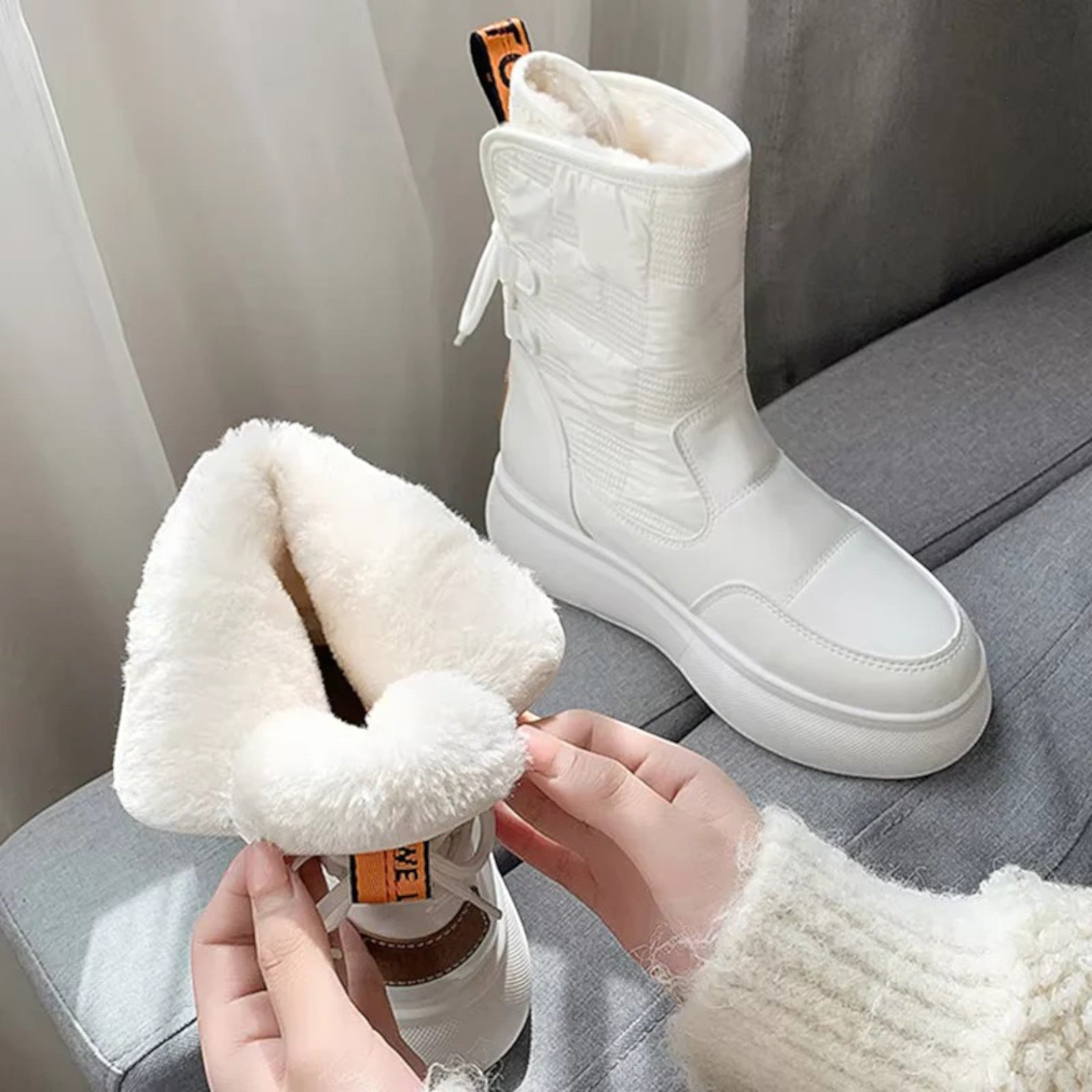 Aurora | Bottes De Neige Imperméables Pour Femme | Hiver