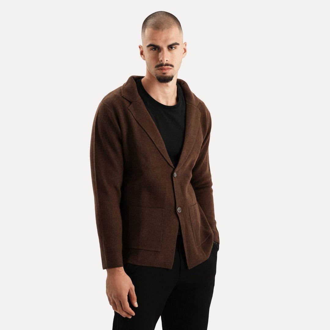 Cardigan Homme À Manches Longues | Hiver