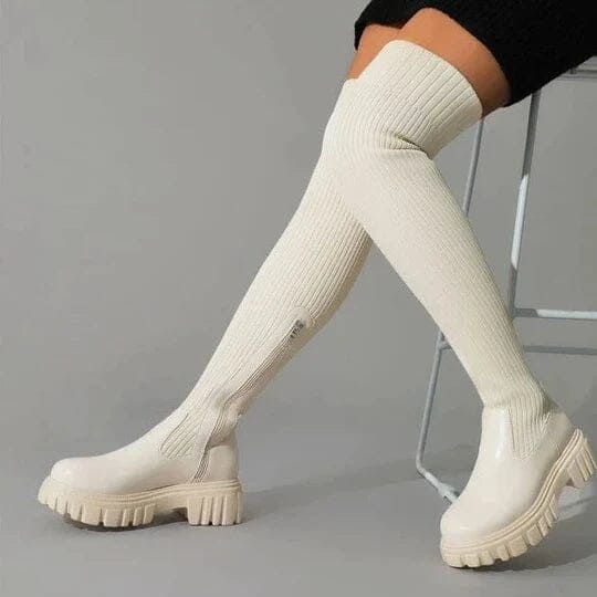 Bottes À Talons Hauts Pour Femme | Fermeture Éclair