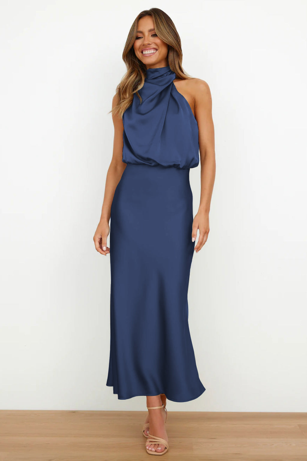 Robe De Soirée Sans Manches Pour Femme | Maxi