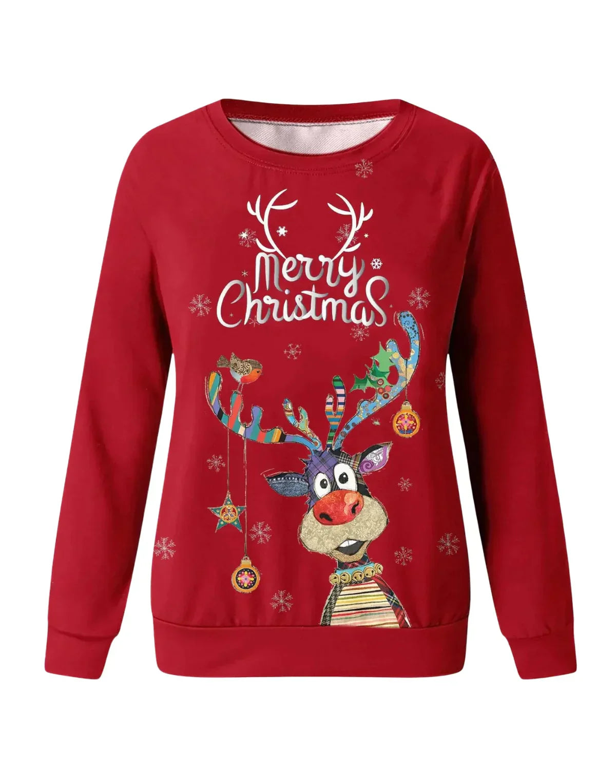 Pull De Noël Pour Femme | Manches Longues