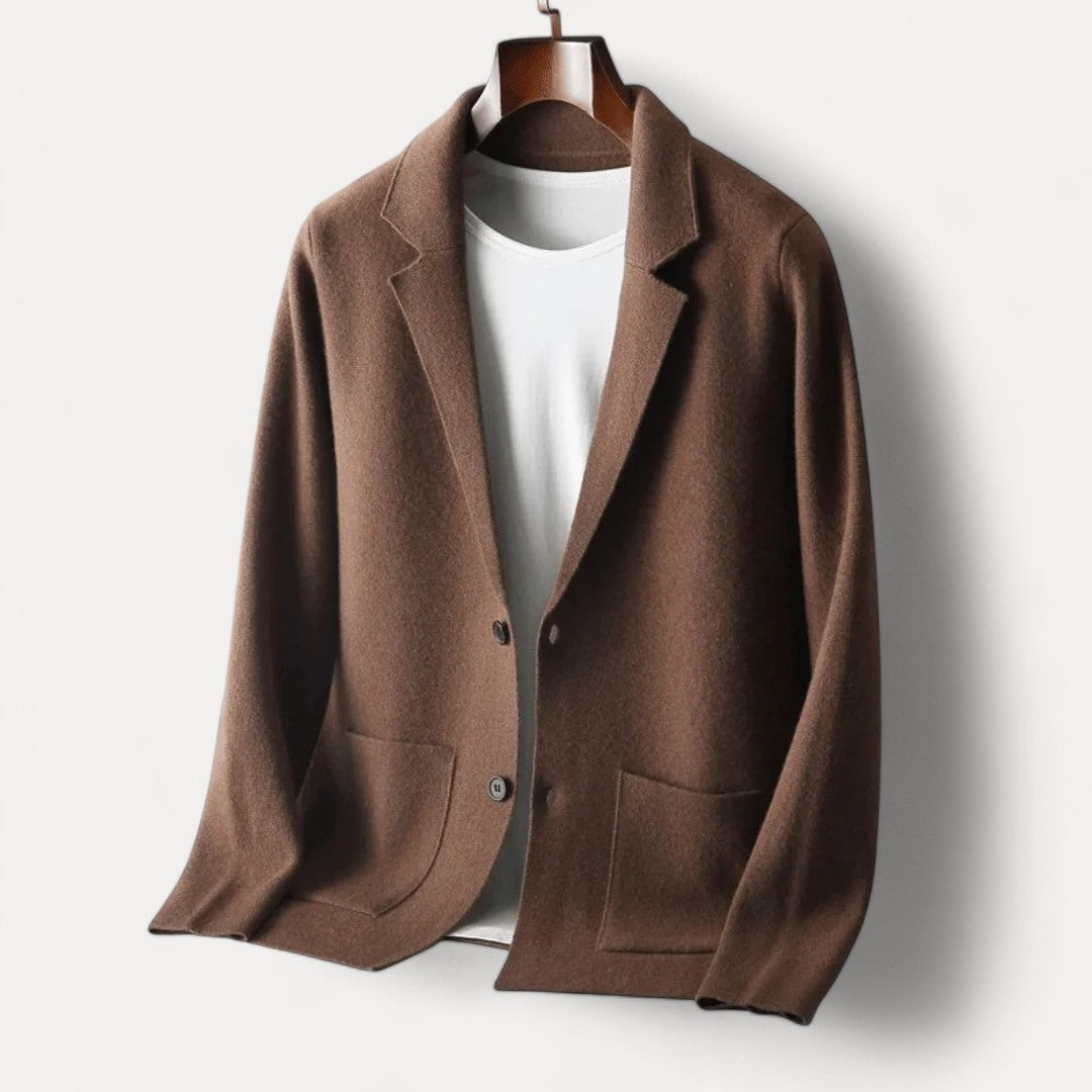 Cardigan Homme À Manches Longues | Hiver