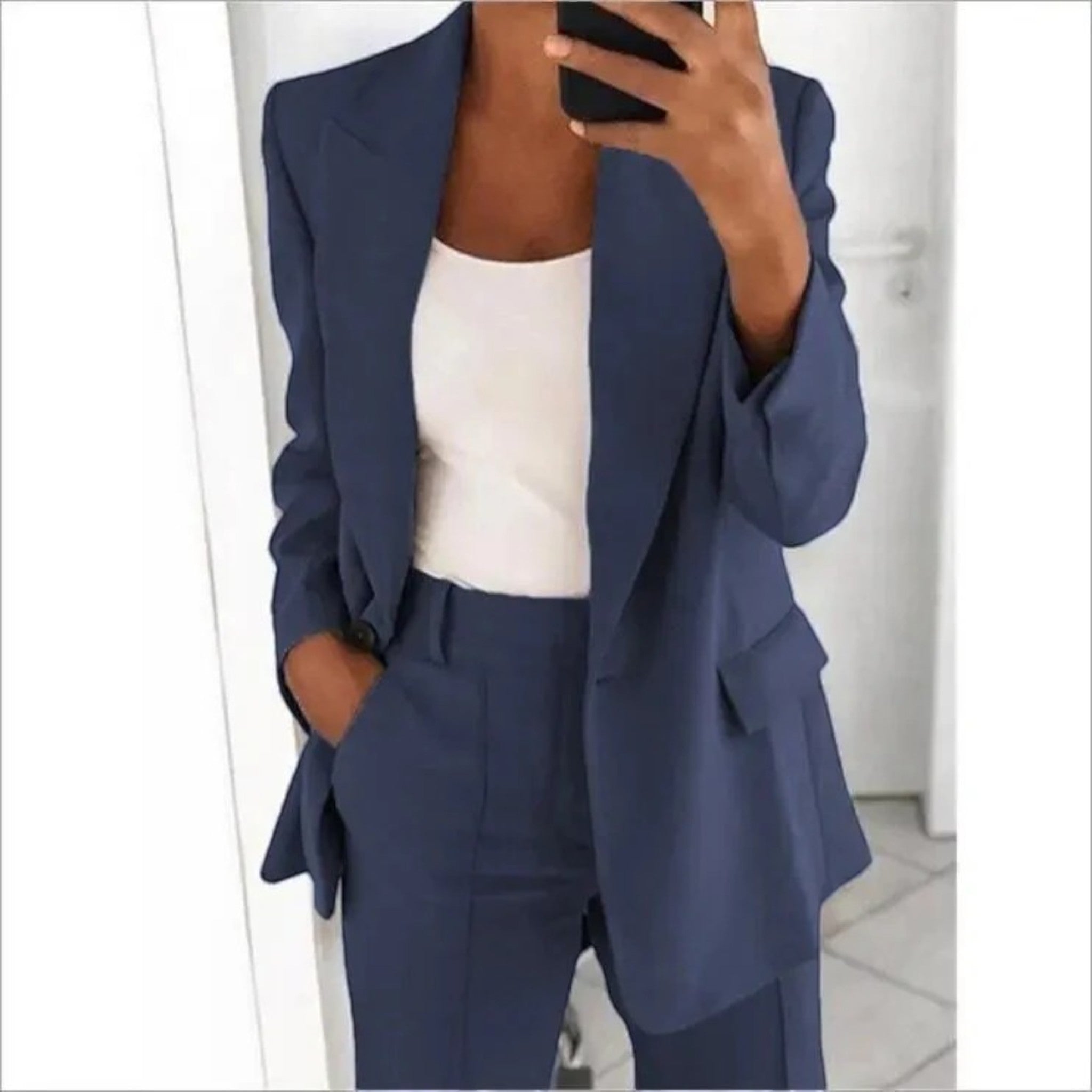 Amandine | Ensemble Deux Pièces Élégant Pour Femme