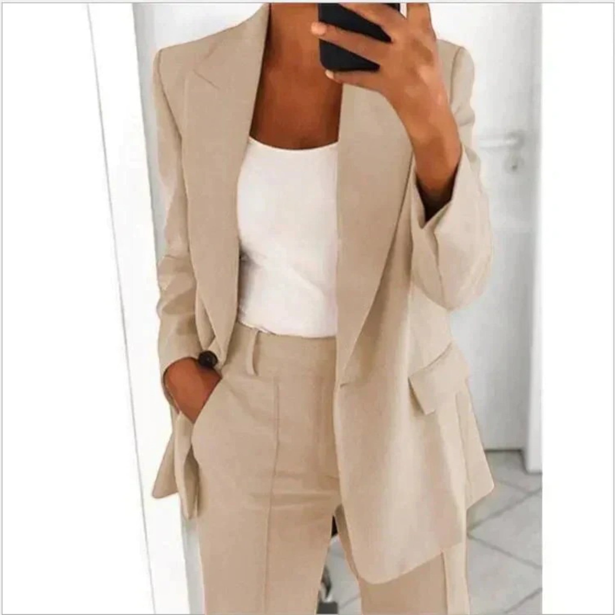 Amandine | Ensemble Deux Pièces Élégant Pour Femme