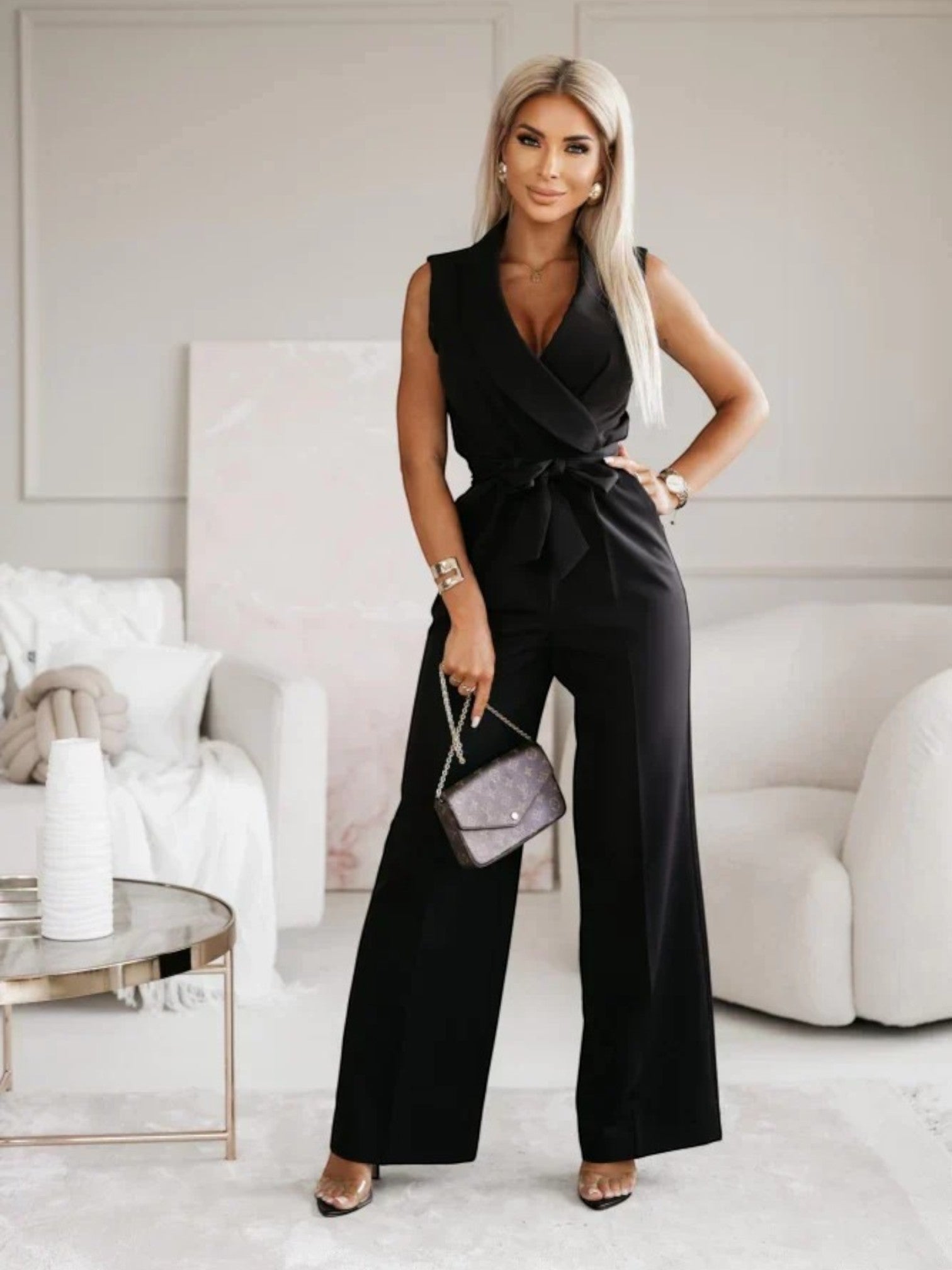 Coralie | Combinaison Sans Manches Chic Pour Femmes