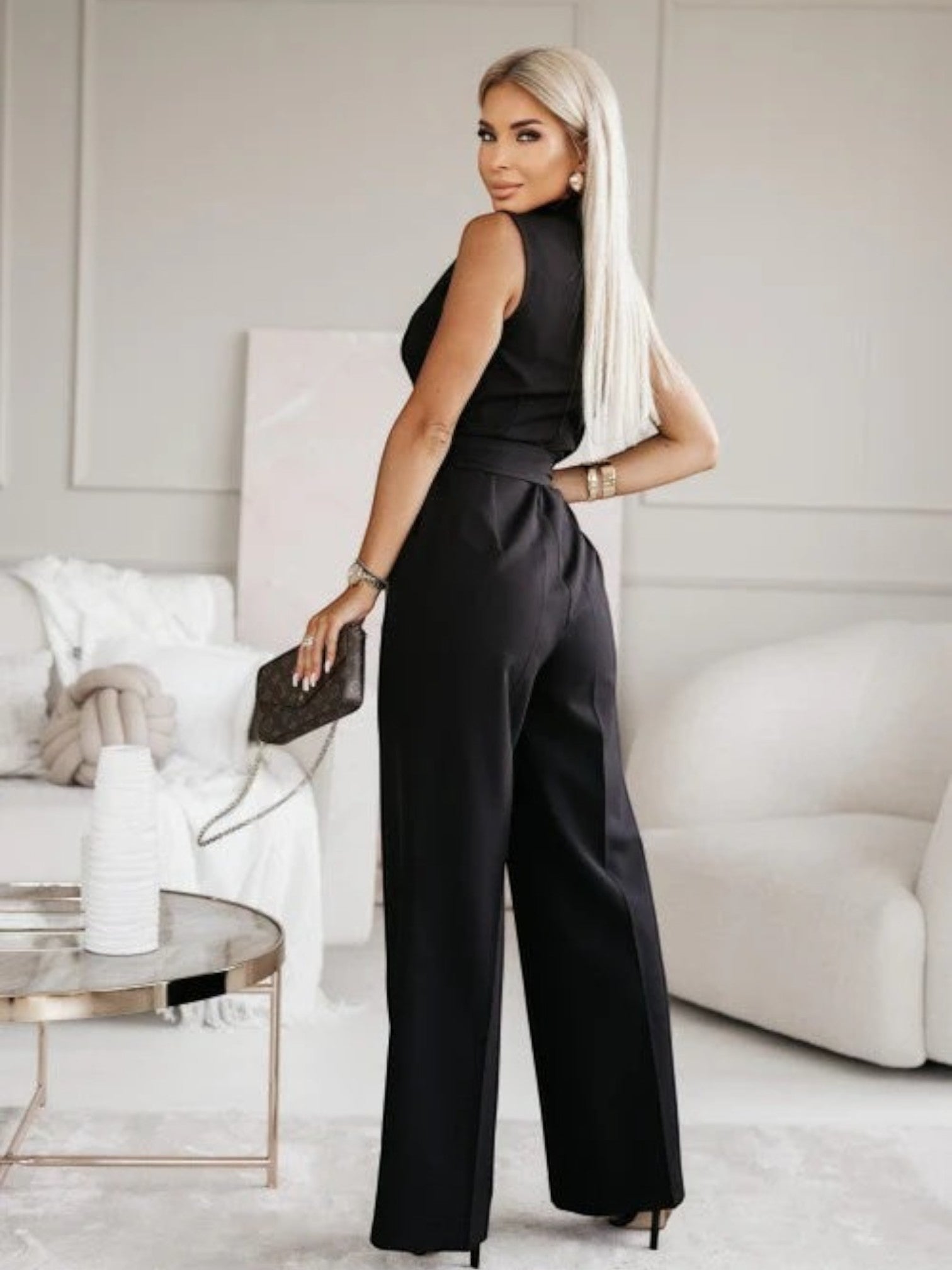 Coralie | Combinaison Sans Manches Chic Pour Femmes