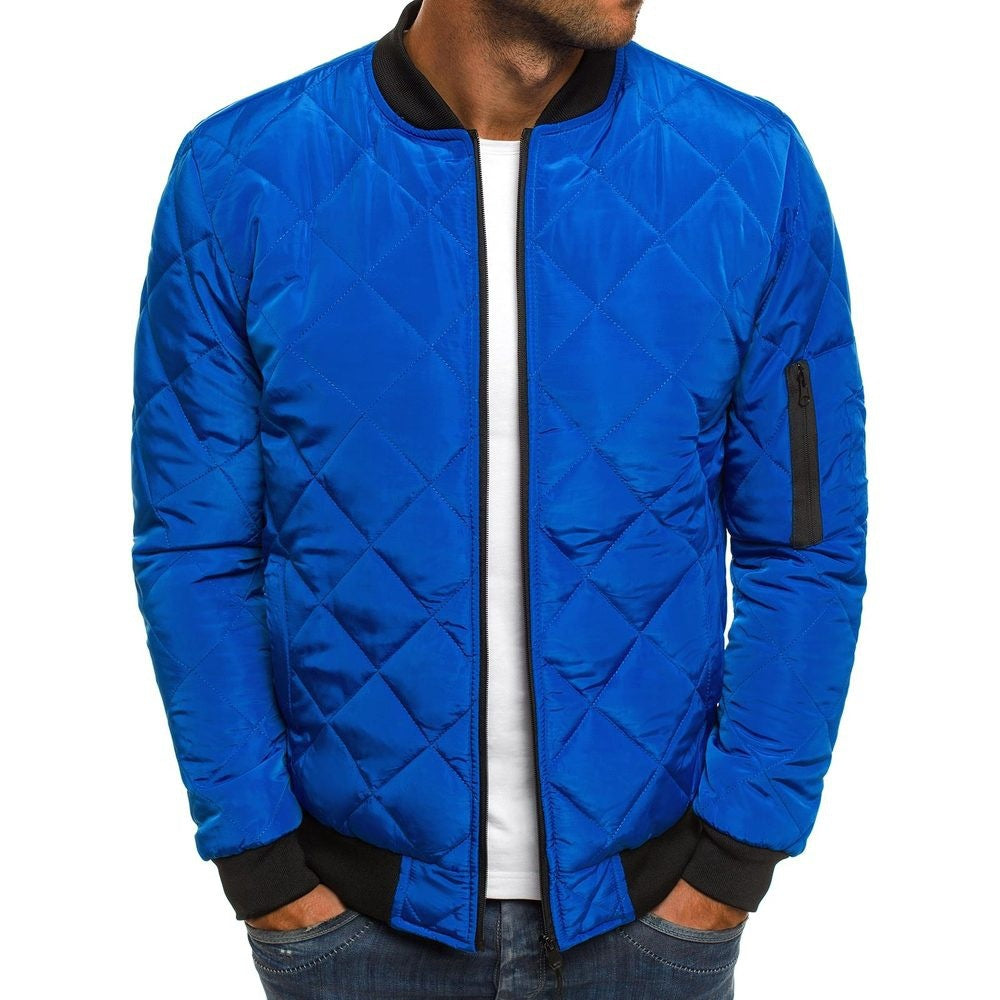 Veste D'hiver Décontractée Pour Homme | Manches Longues