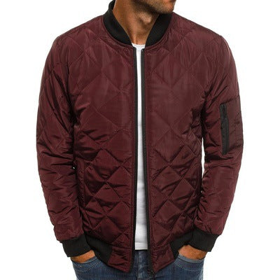Veste D'hiver Décontractée Pour Homme | Manches Longues