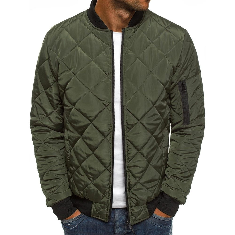 Veste D'hiver Décontractée Pour Homme | Manches Longues