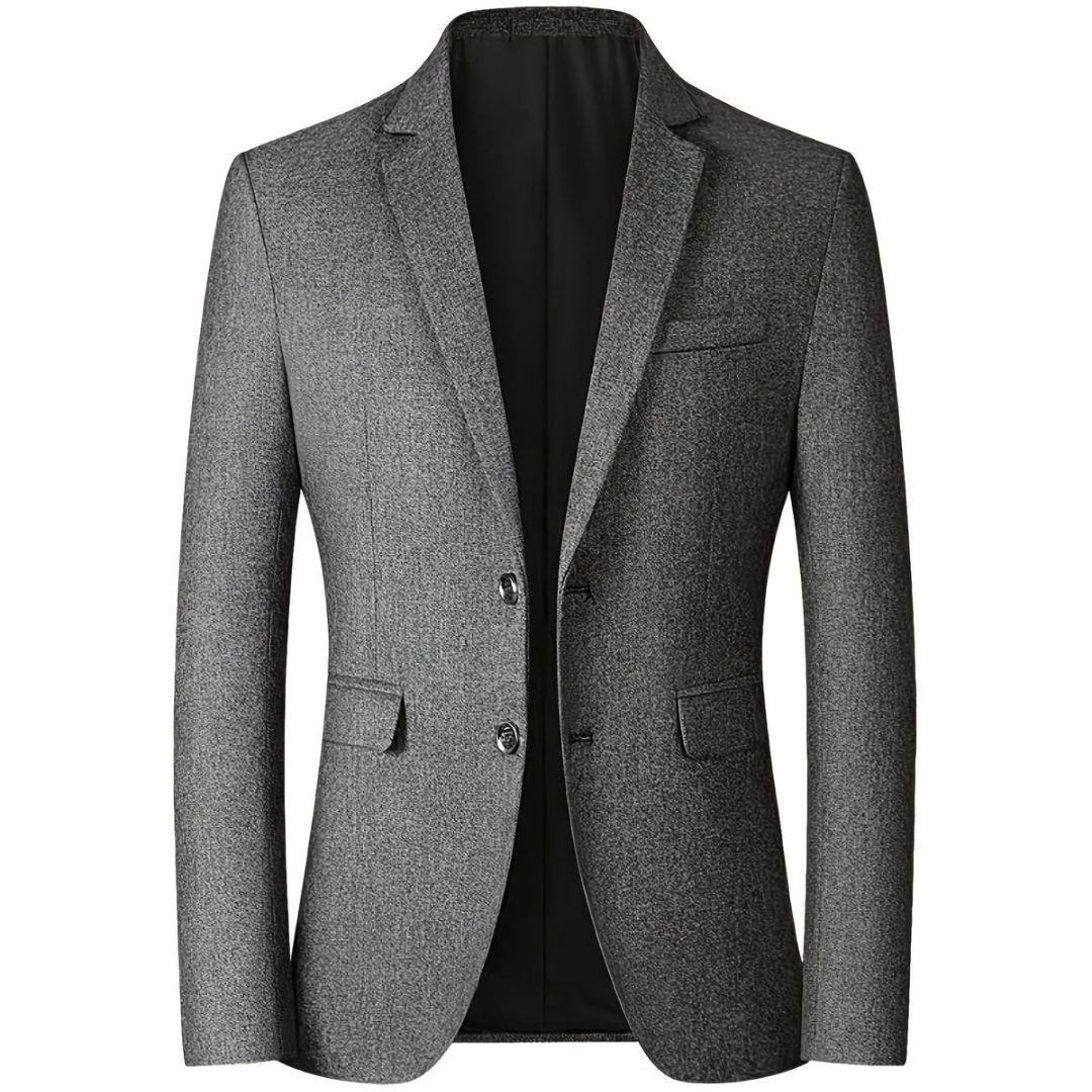 Blazer Habillé À Manches Longues Pour Homme | Coupe Slim
