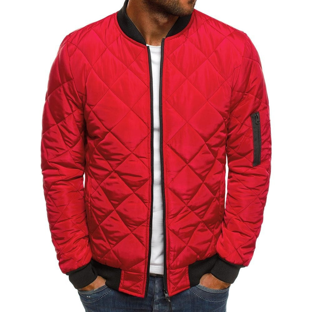 Veste D'hiver Décontractée Pour Homme | Manches Longues