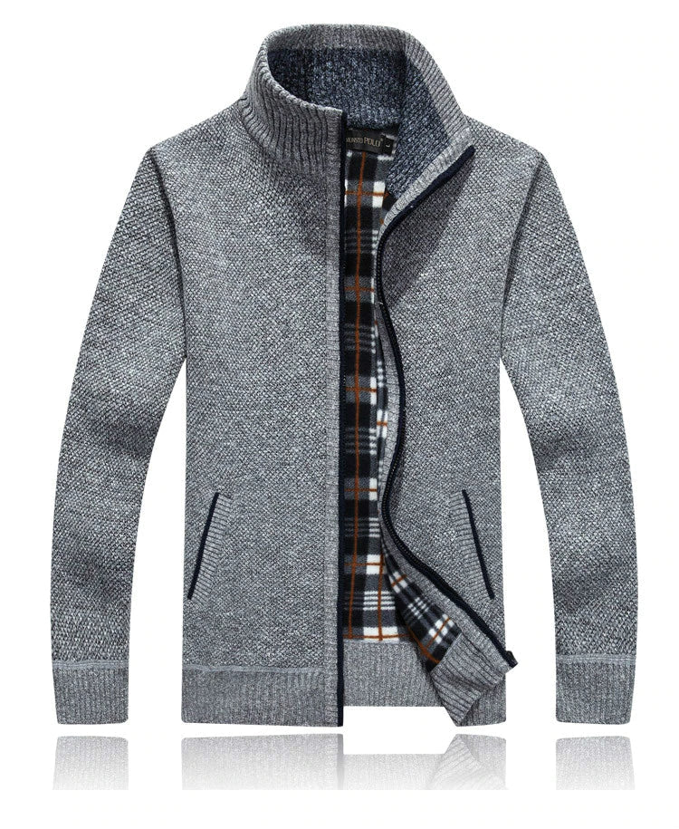 Pull Décontracté En Maille À Col Montant Pour Homme | Hiver