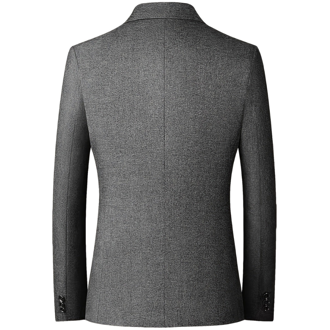Blazer Habillé À Manches Longues Pour Homme | Coupe Slim