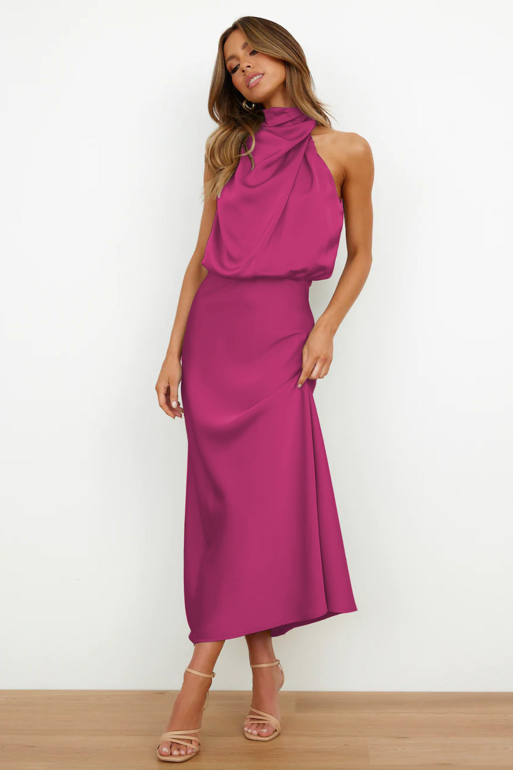 Robe De Soirée Sans Manches Pour Femme | Maxi