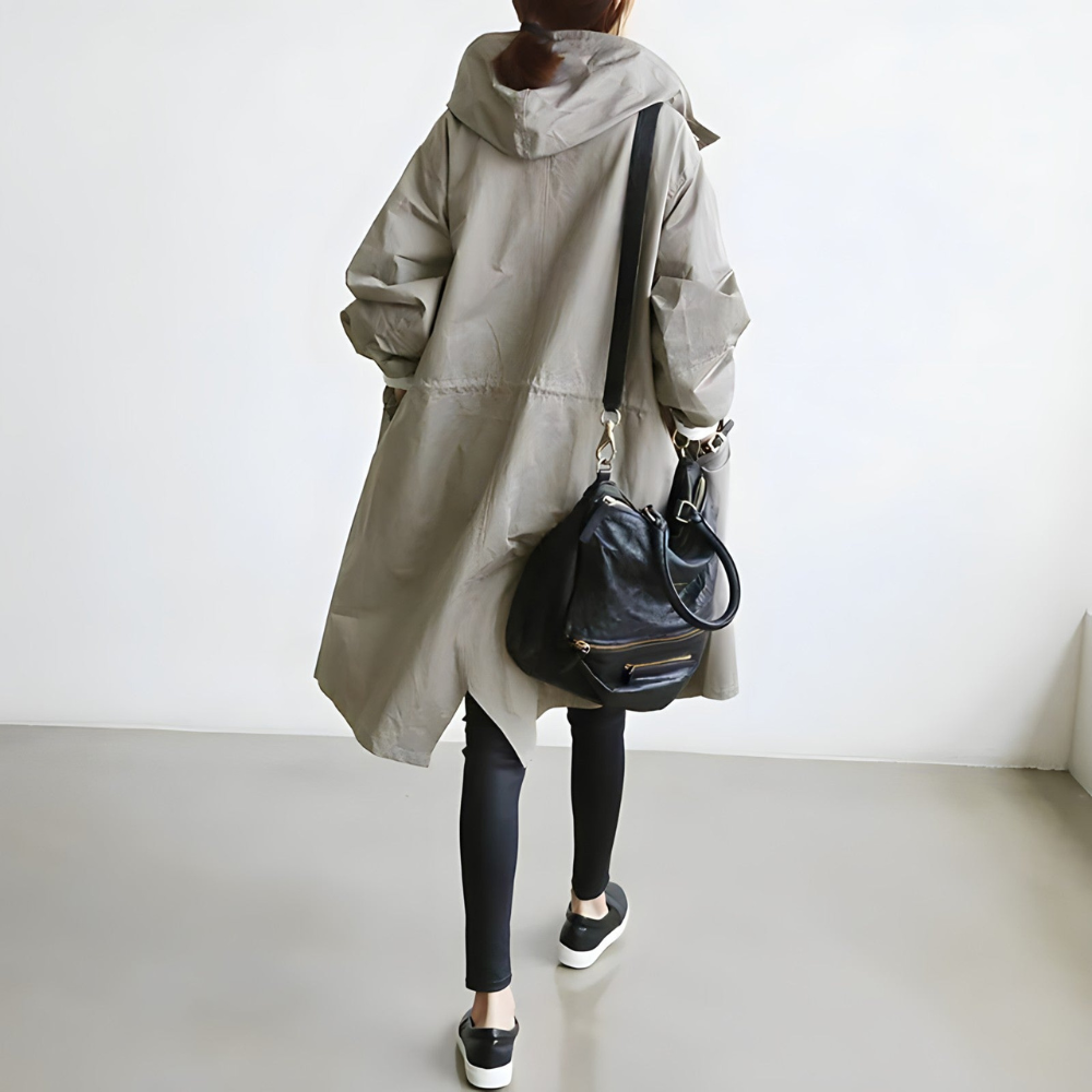 Veste Décontractée Automne Pour Femme | Avec Capuche
