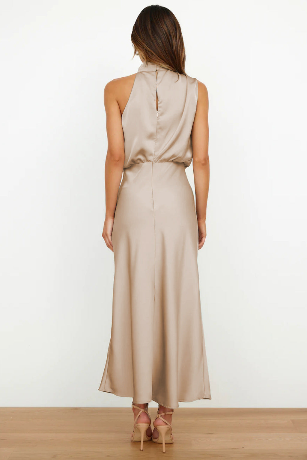 Robe De Soirée Sans Manches Pour Femme | Maxi