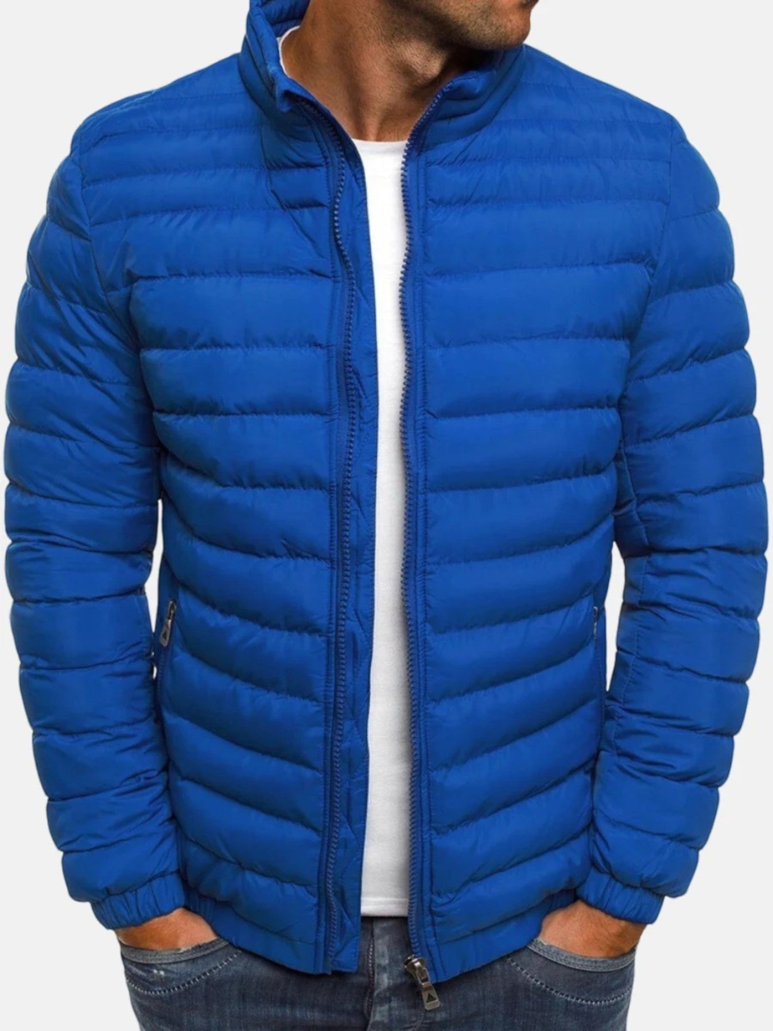 Andrew | Veste D'Été Matelassée Décontractée Pour Homme