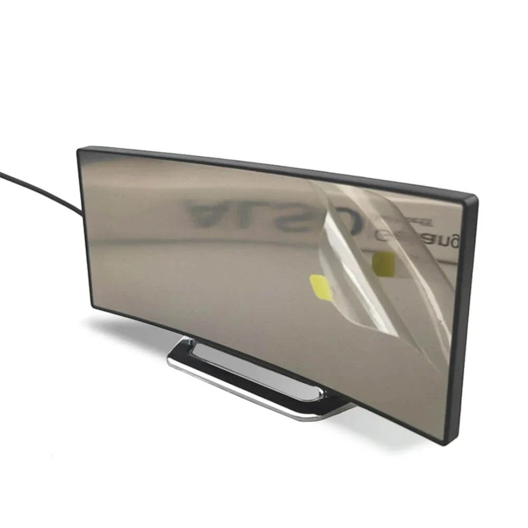 Despertador digital LED curvado | moderno