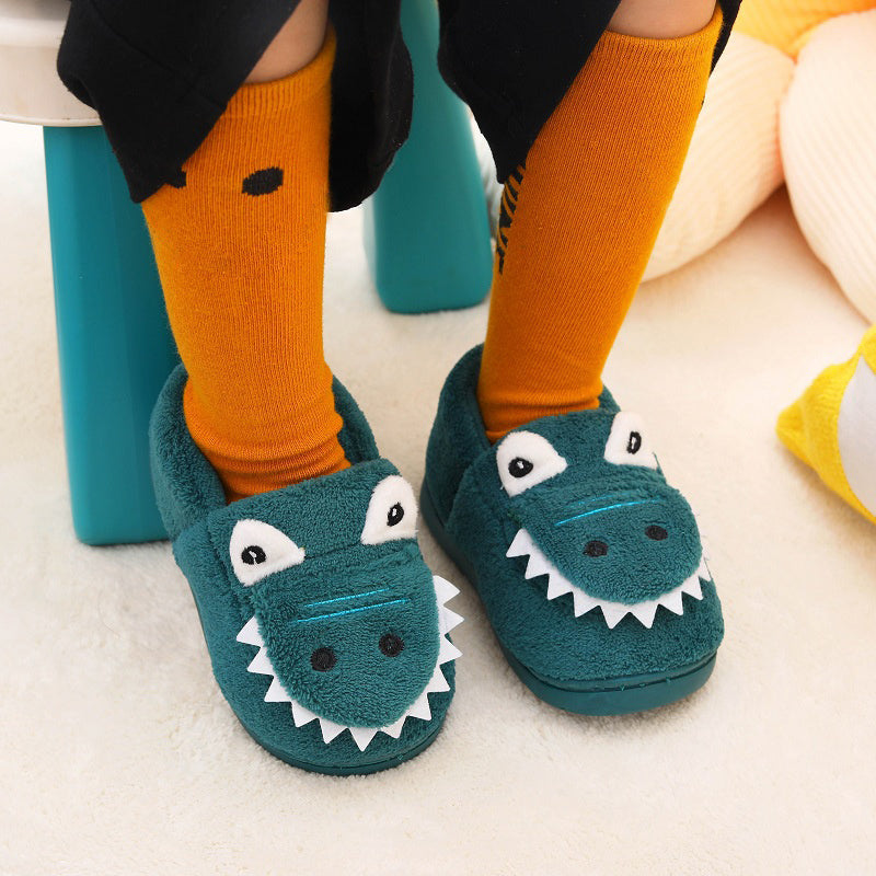 Chaussons Pour Enfants | Motif Dinosaure