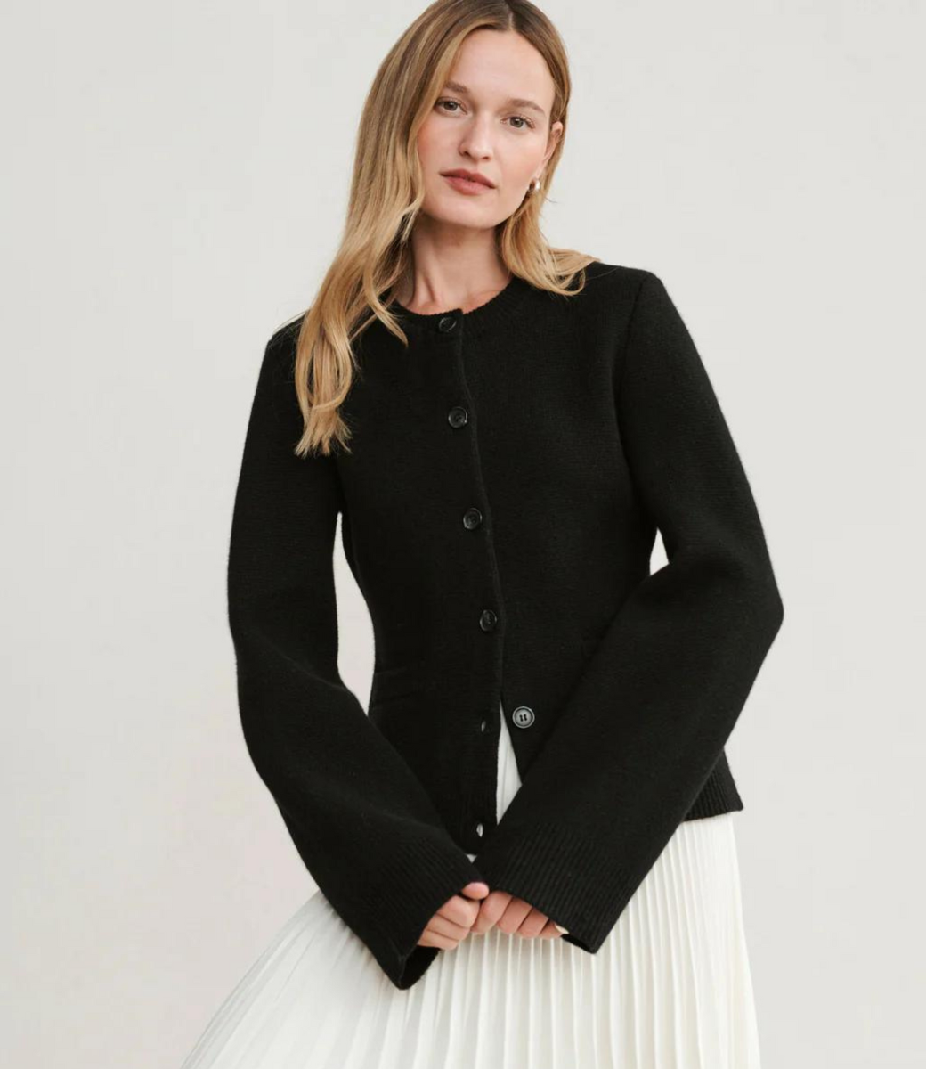 Cardigan pour femme avec poche | Manches longues