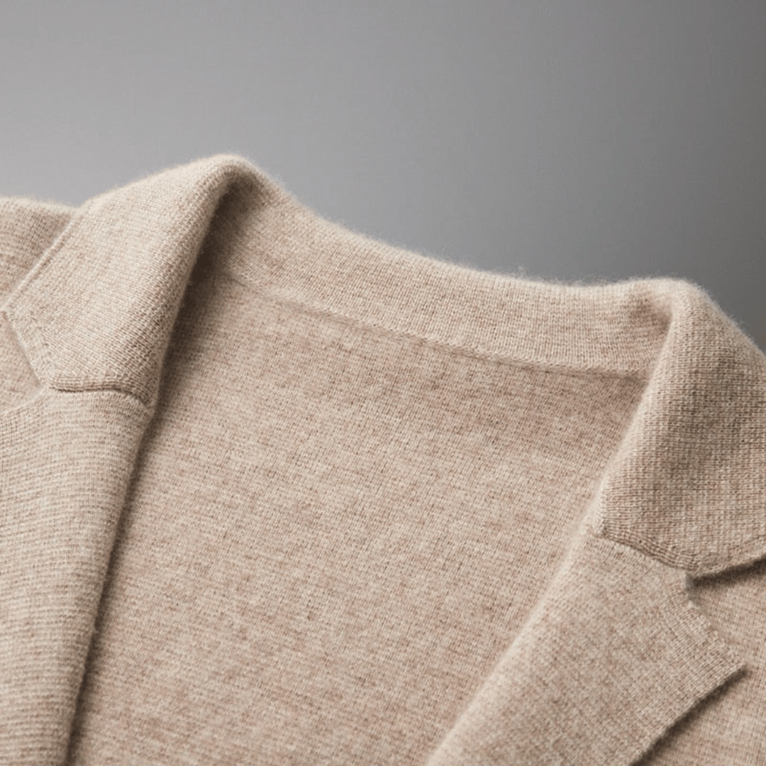 Cardigan En Maille Unie À Manches Longues Pour Femme | Hiver