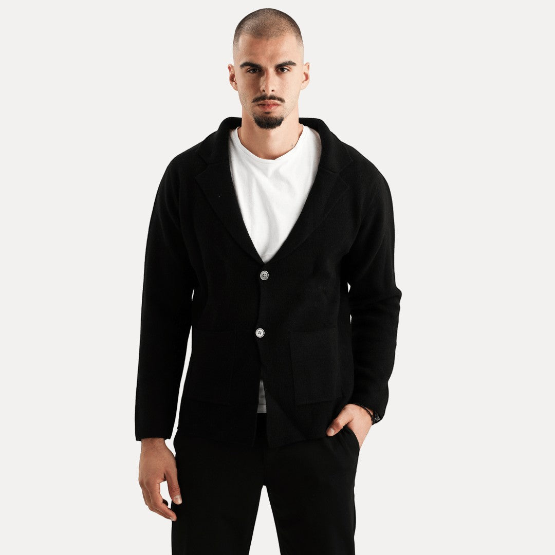 Cardigan Homme À Manches Longues | Hiver