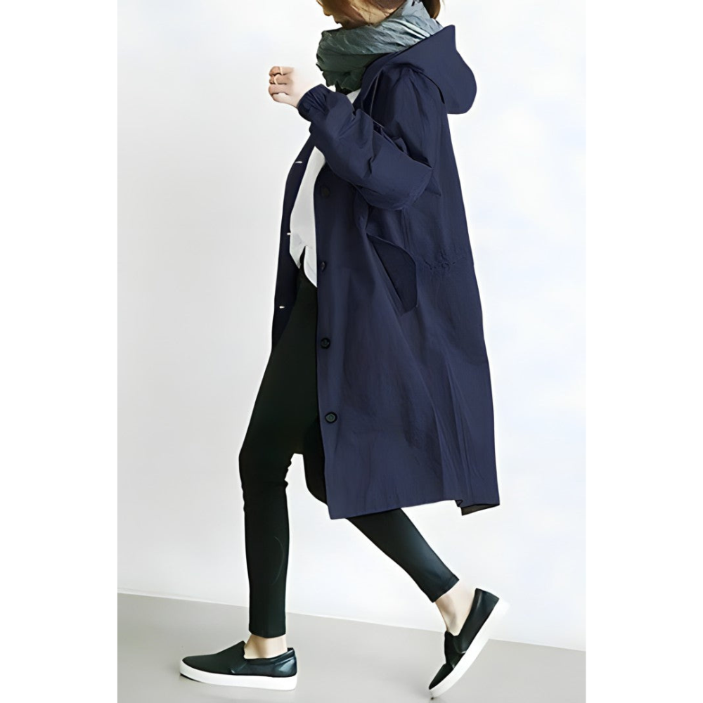 Veste Décontractée Automne Pour Femme | Avec Capuche