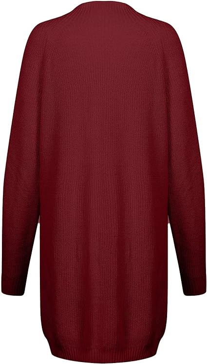 Robe Tricotée Pour L'hiver | Col Roulé