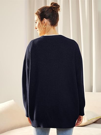 Cardigan Femme Col V | Fermeture Boutonnée