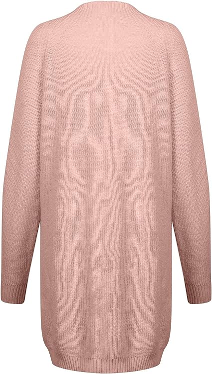 Robe Tricotée Pour L'hiver | Col Roulé
