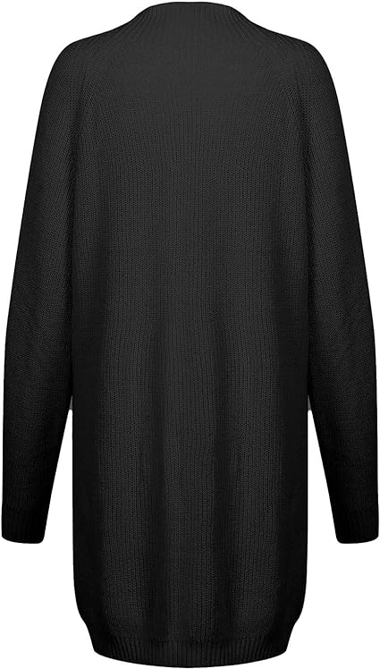 Robe Tricotée Pour L'hiver | Col Roulé