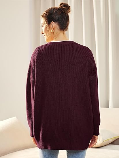 Cardigan Femme Col V | Fermeture Boutonnée