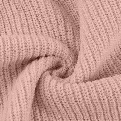 Robe Tricotée Pour L'hiver | Col Roulé