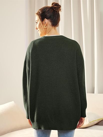 Cardigan Femme Col V | Fermeture Boutonnée