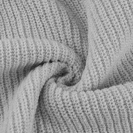 Robe Tricotée Pour L'hiver | Col Roulé