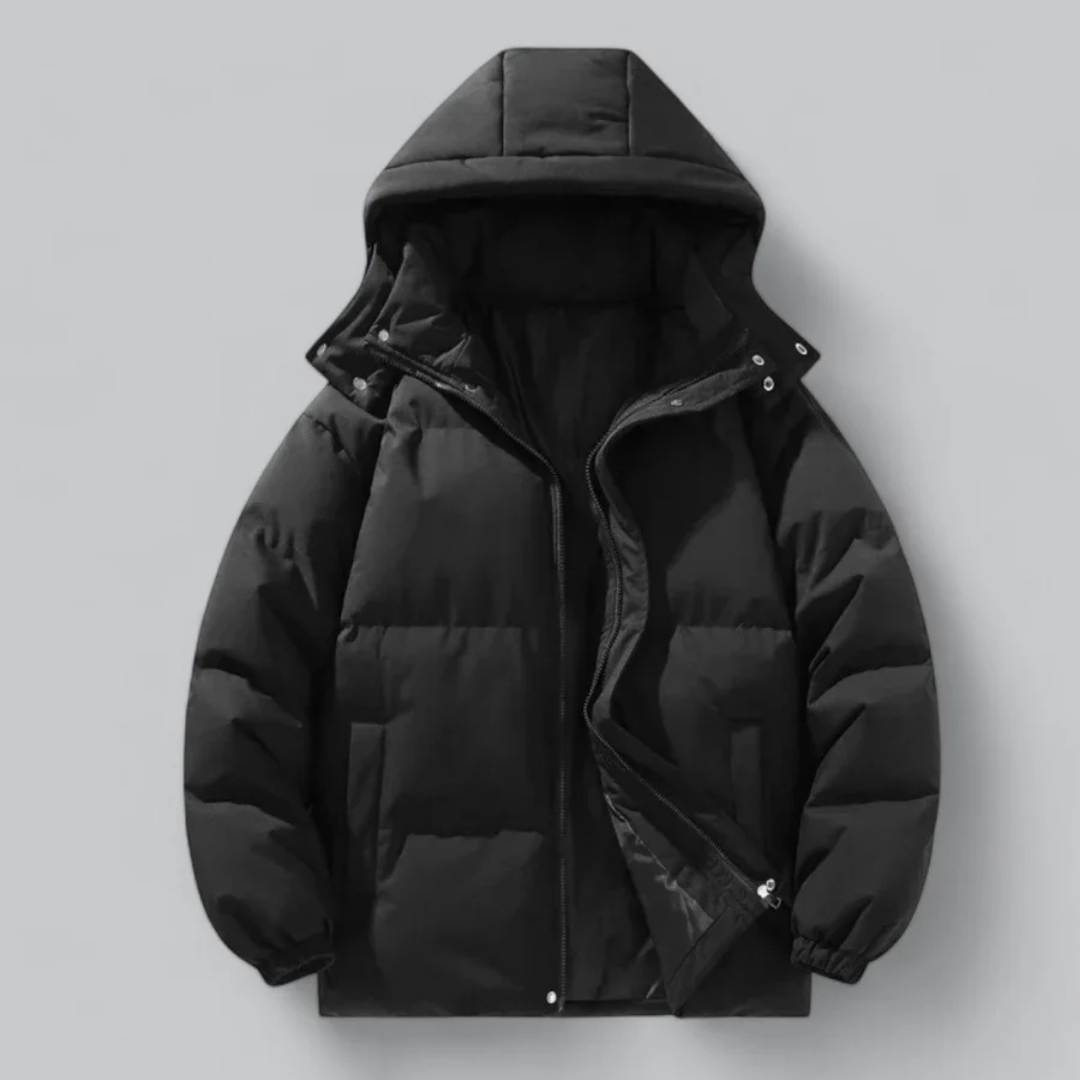 Veste Doudoune Pour Homme Avec Capuche Et Manches Longues | Hiver