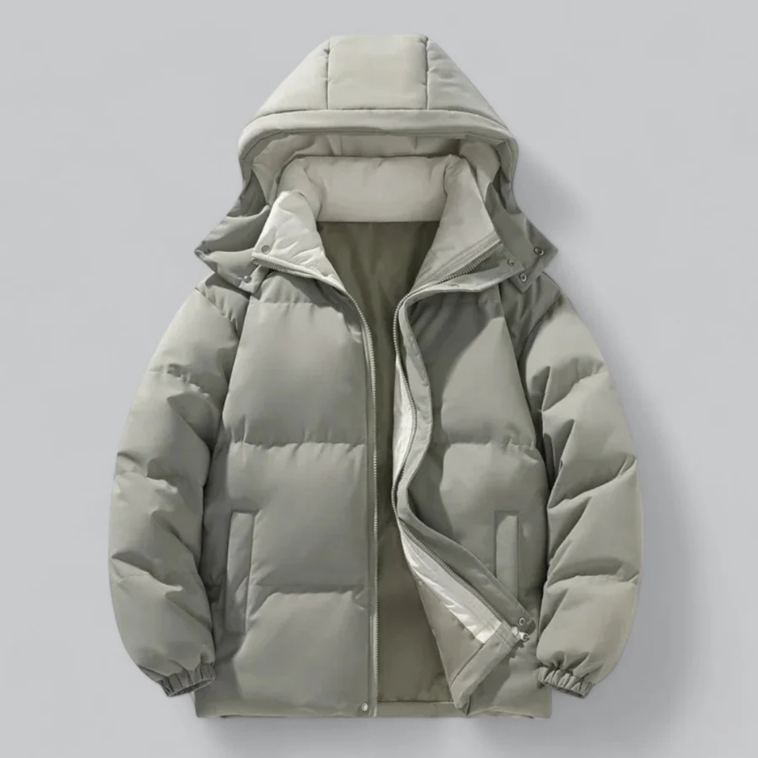 Veste Doudoune Pour Homme Avec Capuche Et Manches Longues | Hiver