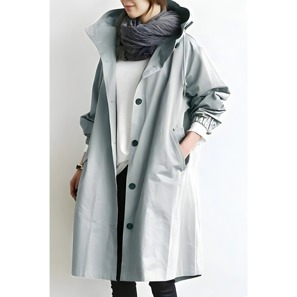 Veste Décontractée Automne Pour Femme | Avec Capuche
