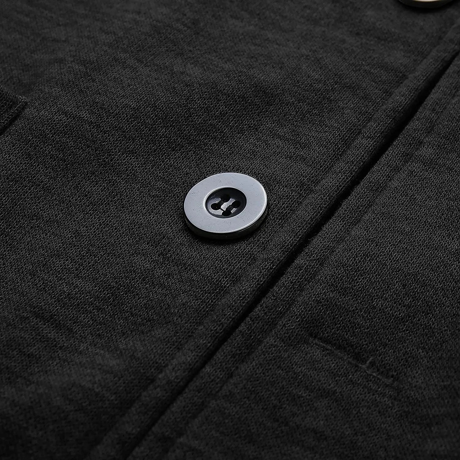 Blazer Classique Avec Poches Pour Homme | Fermeture Boutonnée
