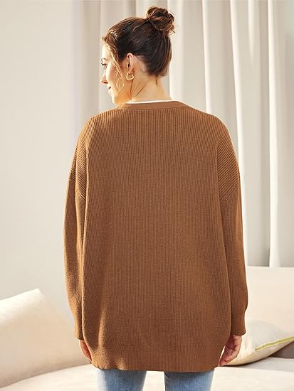 Cardigan Femme Col V | Fermeture Boutonnée