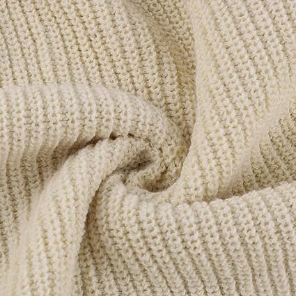 Robe Tricotée Pour L'hiver | Col Roulé